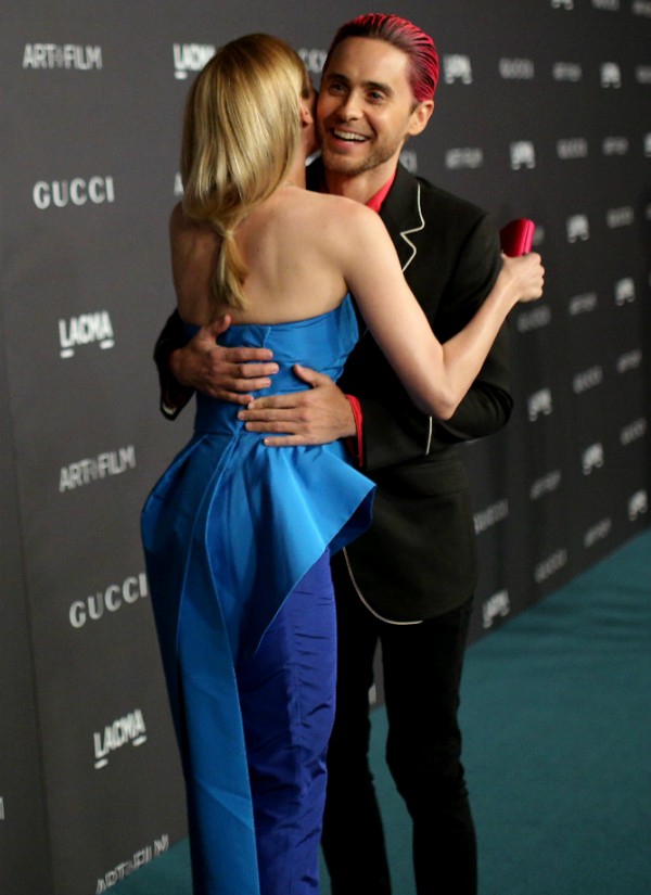 Diane Kruger e Jared Leto (Foto: Getty Images)