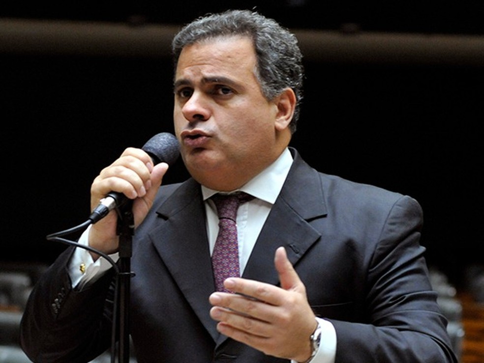 Deputado federal João Bacelar — Foto: Reprodução/Câmara de Deputados
