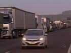Sobe total de rodovias do RS com concentração de caminhoneiros 