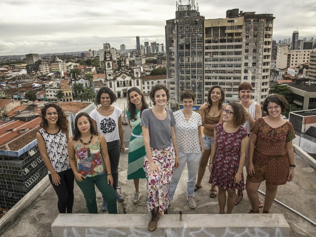 Festival reúne 30 obras idealizadas por mulheres de vários países (Foto: Thiago Calazans/Divulgação)