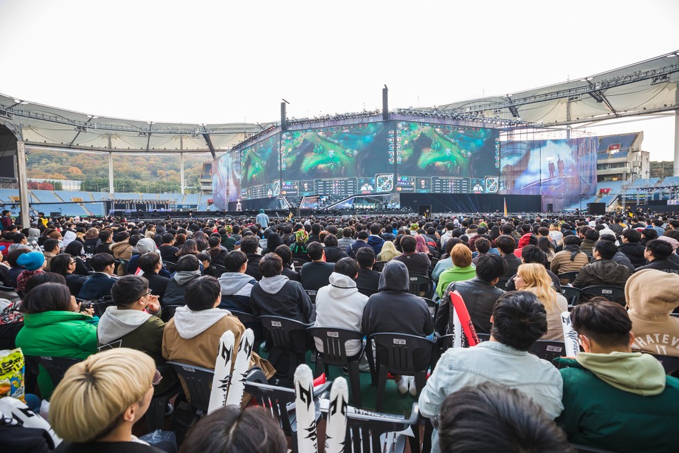 Invictus Atropela A Fnatic Conquista O Mundial De League Of Legends E Faz Historia Para A China E Sportv Sportv