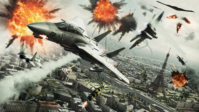 Ace Combat Horizon (Foto: Divulgação/Bandai Namco)