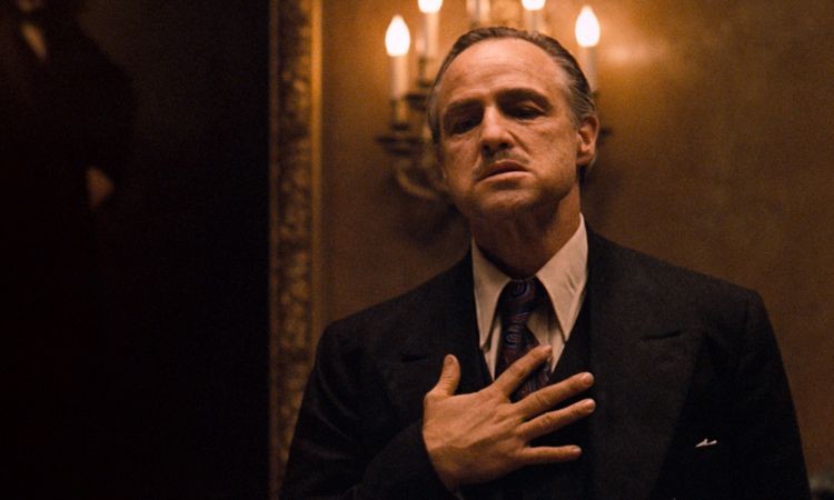 Don Vito Corleone (Marlon Brando) em 