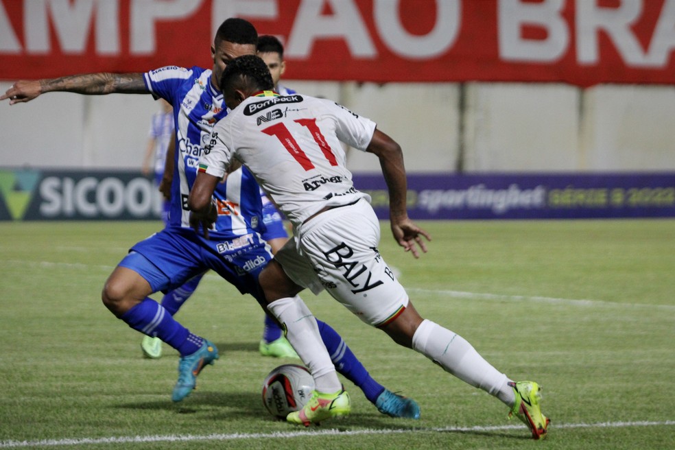 Brusque levou a melhor sobre o CSA — Foto: Lucas Gabriel Cardoso/Brusque FC