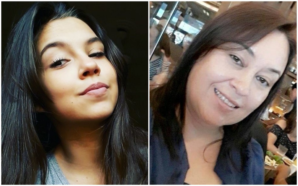 Mãe e filha morreram após carro ser arrastado por enxurrada em Bauru — Foto: Facebook/Reprodução