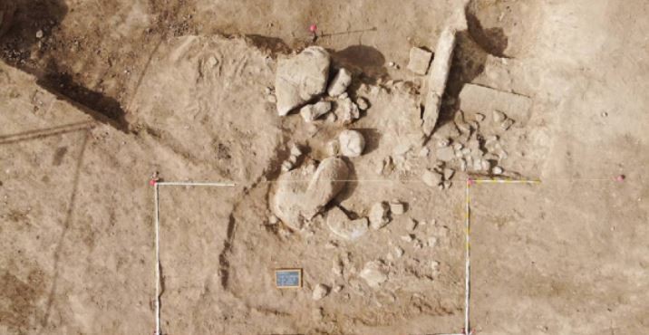 Arqueólogos encontraram gigantes de Mont'e Prama no centro-oeste da Sardenha, na Itália (Foto: Mont'e Prama)