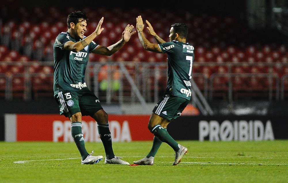 Dudu e Gustavo Gómez ganham o prêmio bola de prata da ESPN