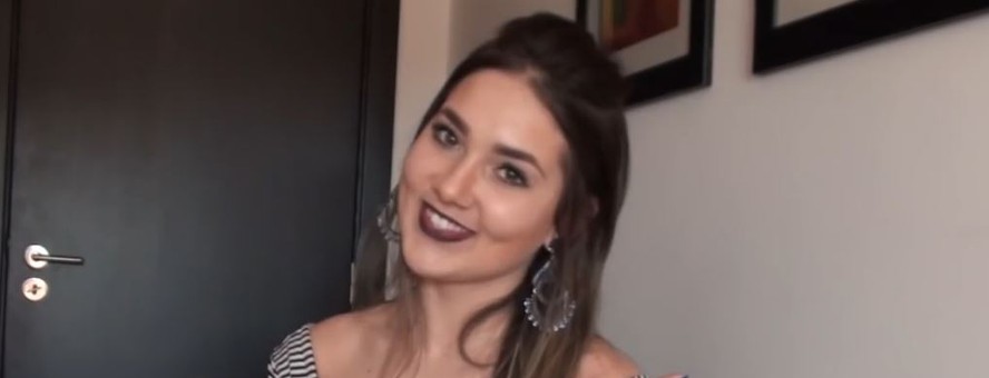 Virgínia Fonseca aos 17 anos — Foto: Reprodução
