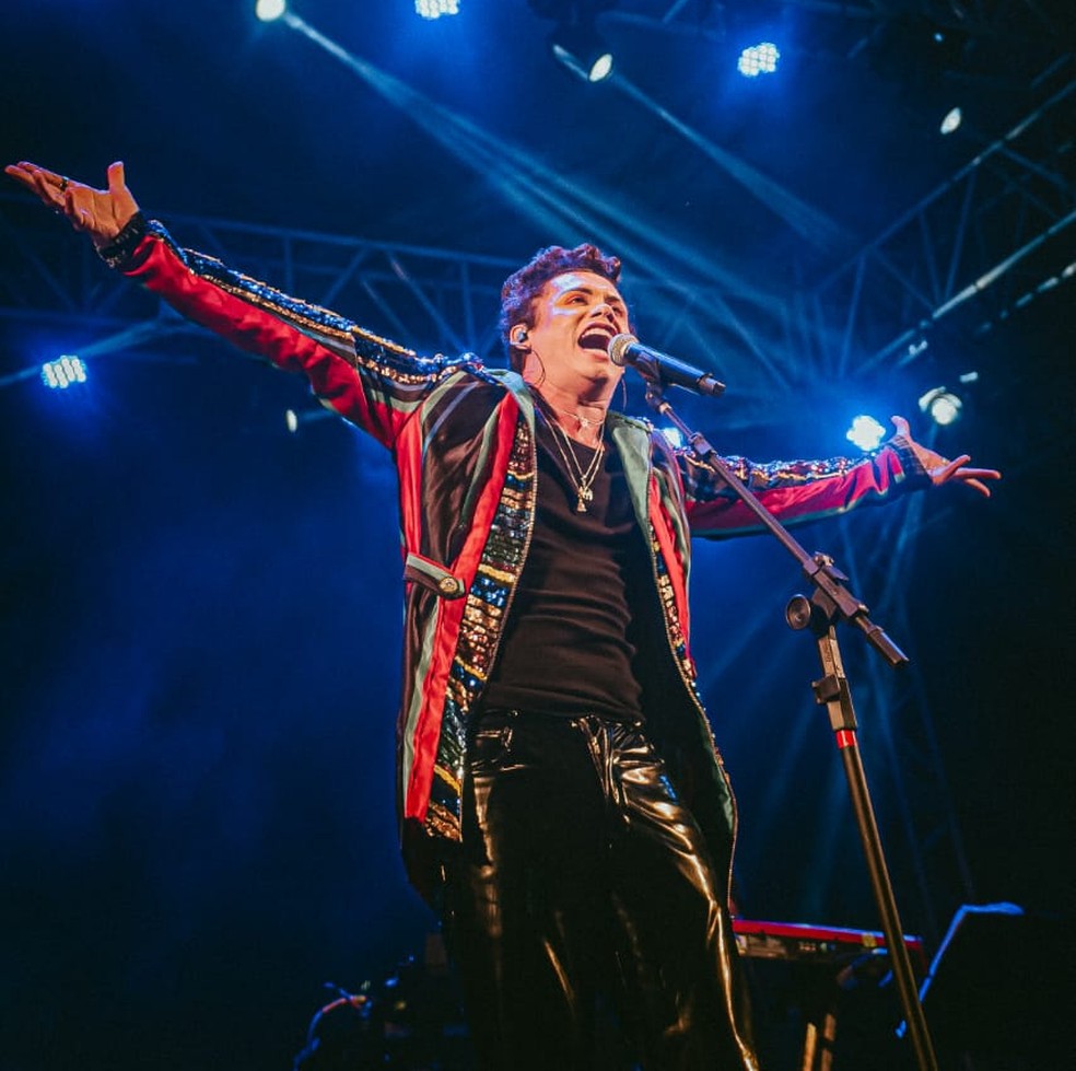 Ator, cantor e intérprete Silvero Pereira vai fazer show de tributo a Belchior em Natal — Foto: Divulgação