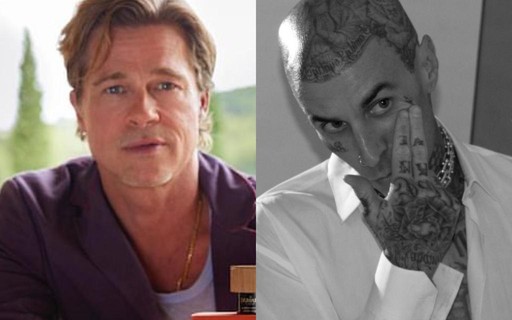 Brad Pitt e Travis Barker lançam suas próprias marcas de skincare