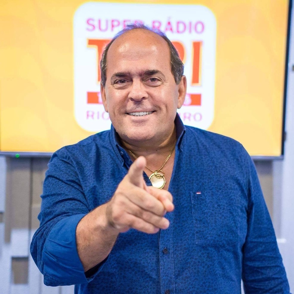 O radialista e ex-deputado estadual Pedro Augusto — Foto: Reprodução