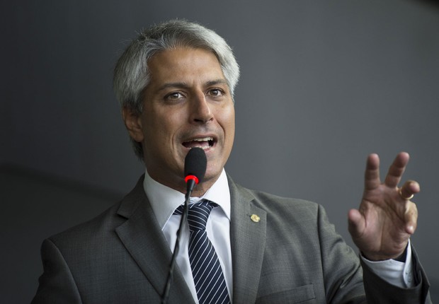 O deputado federal Alessandro Molon (Rede-RJ) (Foto: Marcelo Camargo/Agência Brasil)