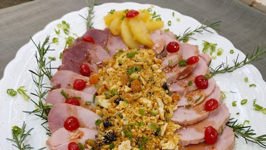 é De Casa Receitas Gshow