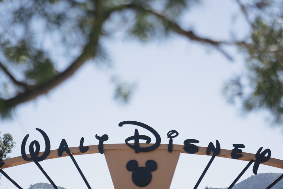 Na Disney, demissões serão feitas nas divisões de TV, filmes, parques aquáticos e equipes corporativas — Foto: Bloomberg