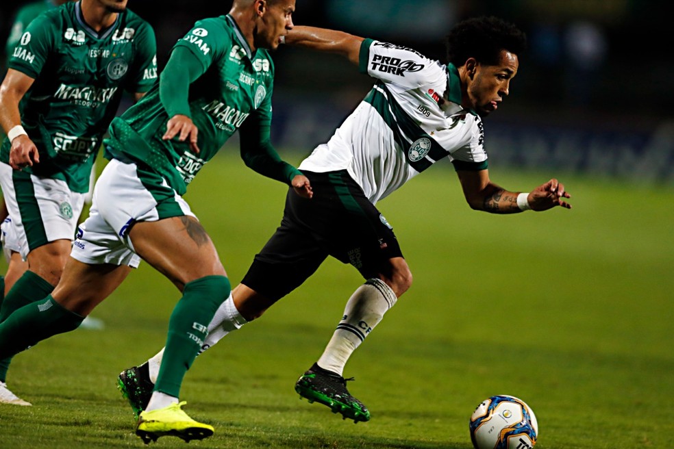 Rafinha Reve Rival De Estreia E Mira Terceiro Lugar Para Coritiba Se Firmar De Vez No G 4 Coritiba Globoesporte