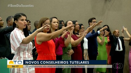 Conselheiros tutelares de Palmas tomam posse para trabalhar com crianças e adolescentes