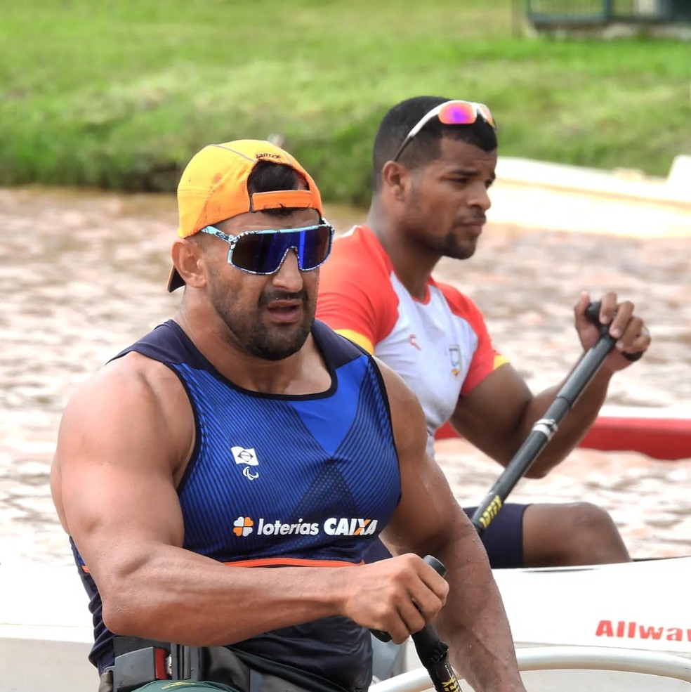 Fernando Rufino destacou que competir em casa é uma emoção diferente — Foto: Fundesporte/Divulgação