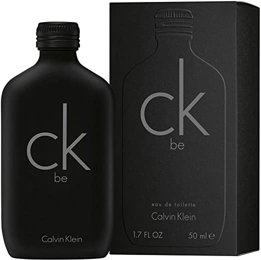 Perfume unissex, Ck Be, Eau De Toilette, 50ml, Calvin Klein (Foto: Reprodução/ Amazon)