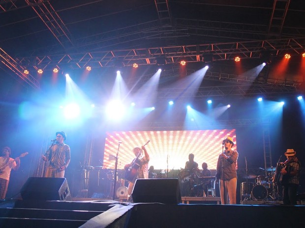 Aral no II Festival Viva Dominguinhos, em Garanhuns (Foto: Edson Fernandes/ Secom PMG)