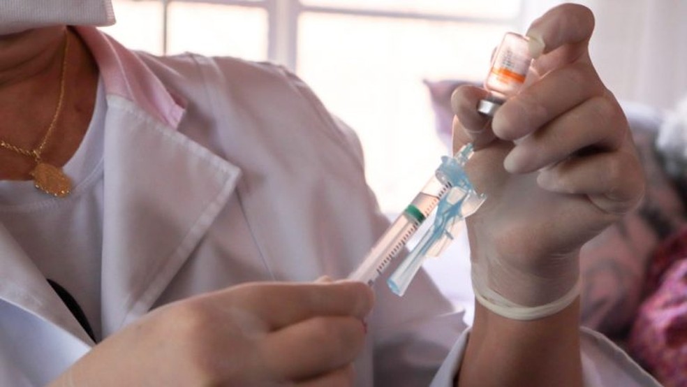 Prefeitura de Campo Grande bate recorde ao vacinar mais de 10 mil pessoas em um único dia. — Foto: Divulgação