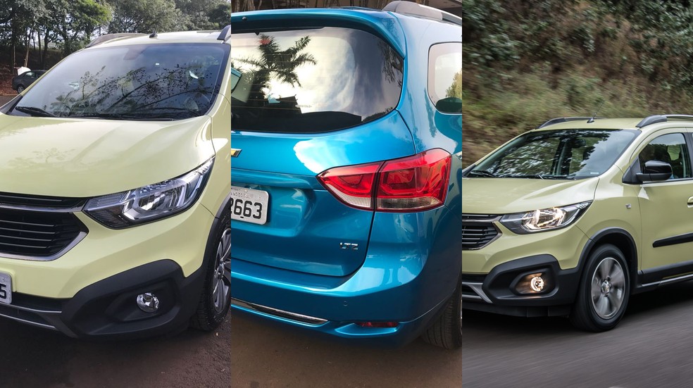 Qual a sua opinião sobre a mudança visual da Spin?