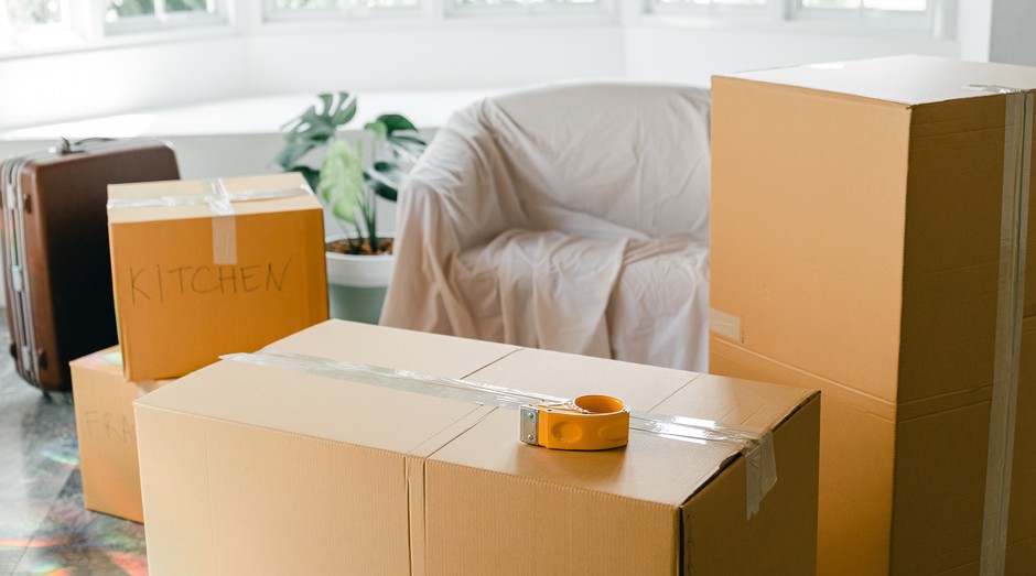 mudança, caixa, caixas, empacotar (Foto: Reprodução/Pexel)