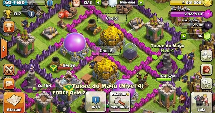 Clash Of Clans Veja Como Farmar Ouro E Elixir Rapidamente