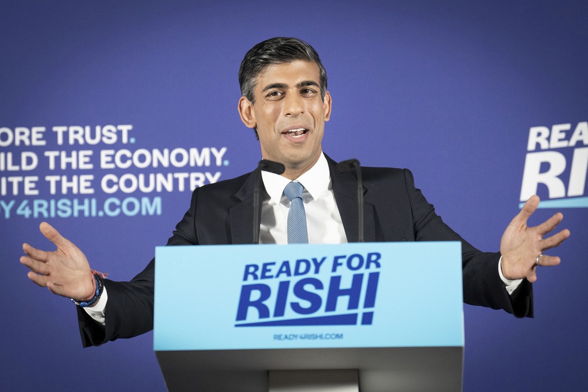 Rishi Sunak mantém liderança na disputa para premiê britânico | Mundo