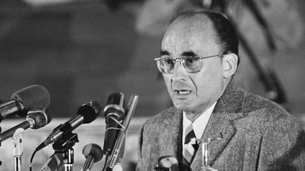Luis Echeverría governou o México entre 1970 e 1976 — Foto: Getty Images