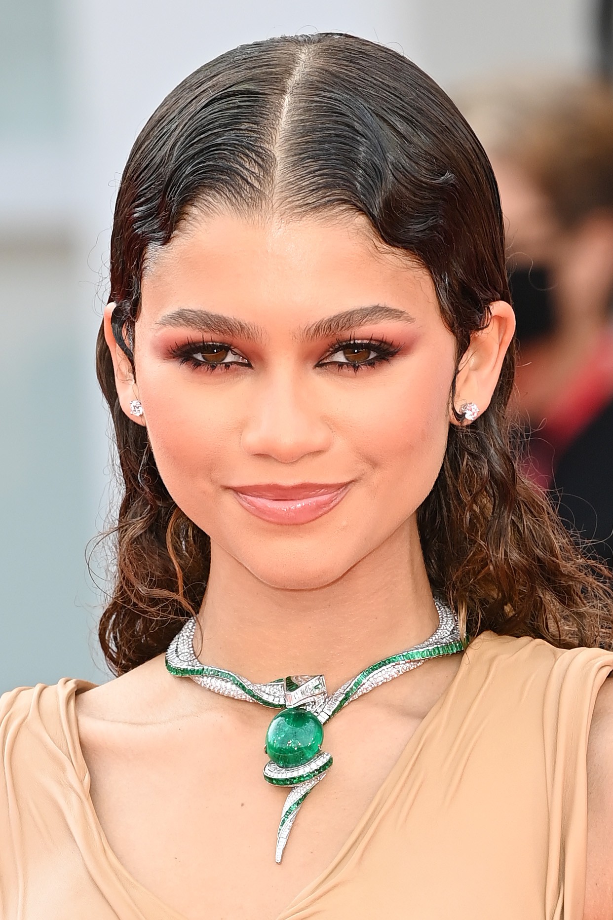 VENICE, ITALY - SEPTEMBER 03: Zendaya attends the red carpet of the movie "Dune" during the 78th Venice International Film Festival on September 03, 2021 in Venice, Italy. (Photo by Daniele Venturelli/WireImage) (Foto: WireImage)