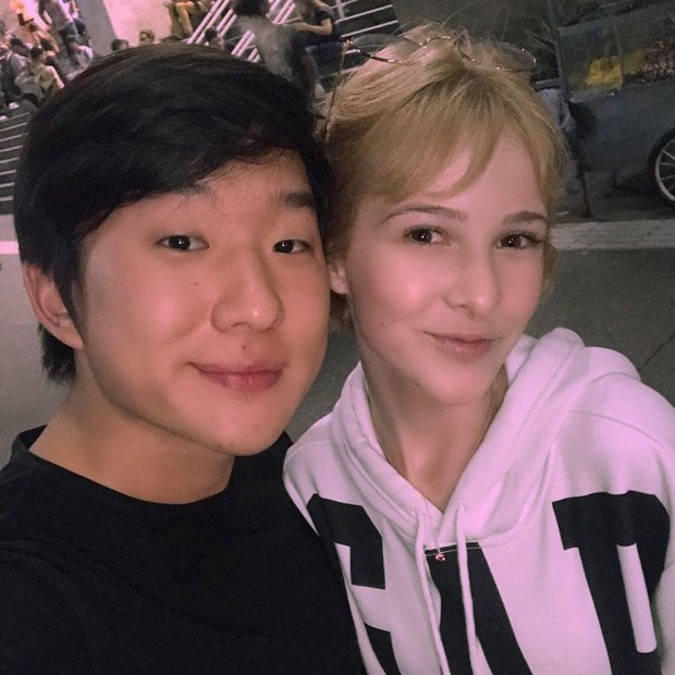 Pyong e Sammy Lee (Foto: Reprodução/Instagram)