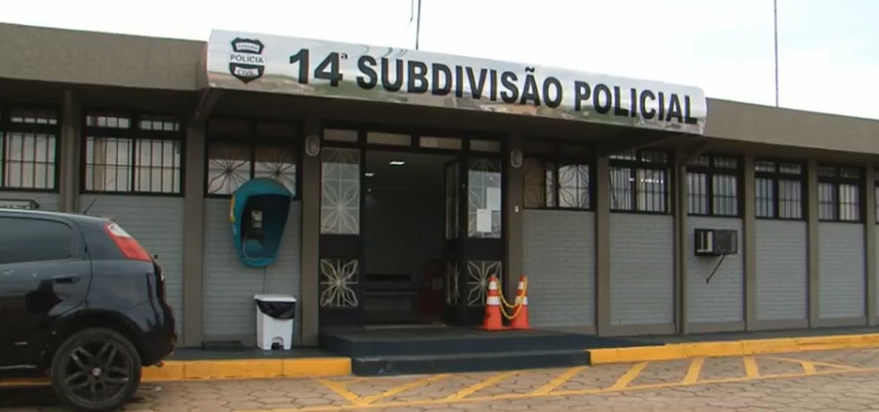 14ª Subdivisão Policial de Guarapuava — Foto: Reprodução/RPC 