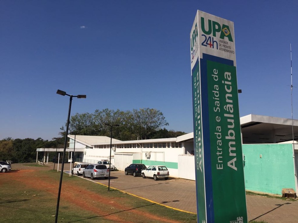 UPA do bairro Santa Felícia em São Carlos — Foto: Fabiana Assis/G1