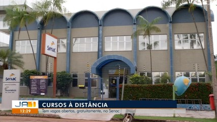 Senac oferece cursos gratuitos na modalidade à distância