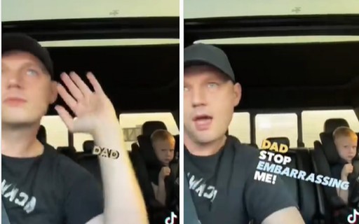 Nick Carter mostra reação do filho com música do Backstreet Boys