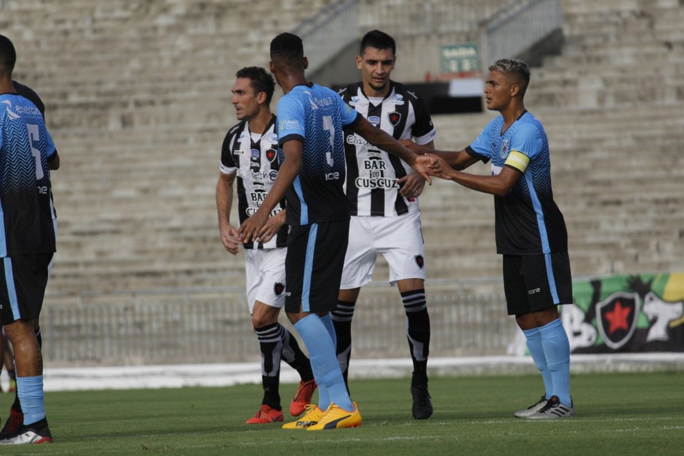 CSP, Botafogo-PB, CSP x Botafogo-PB — Foto: Nádya Araújo / Botafogo-PB