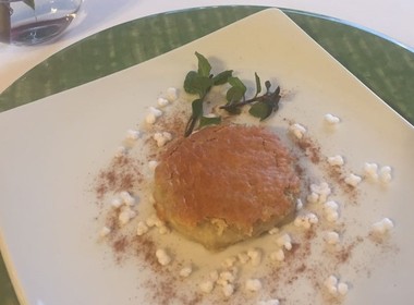 Bolo de tapioca cremoso (Foto: Divulgação)