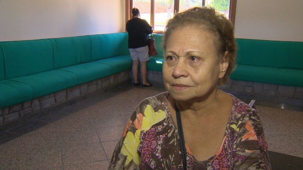 Aldelira Cortes, mÃ£e de Mery Ãngela, que morreu em acidente de carro em MS (Foto: Carlos Palito/TV Gazeta)