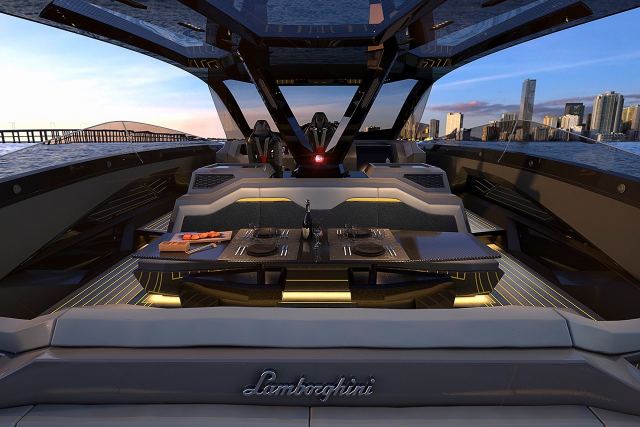 Technomar for Lamborghini ‘63 (Foto: Reprodução: Lamborghini)