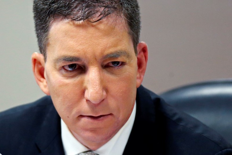 Jornalista Glenn Greenwald em julho de 2019 — Foto: Adriano Machado/Reuters