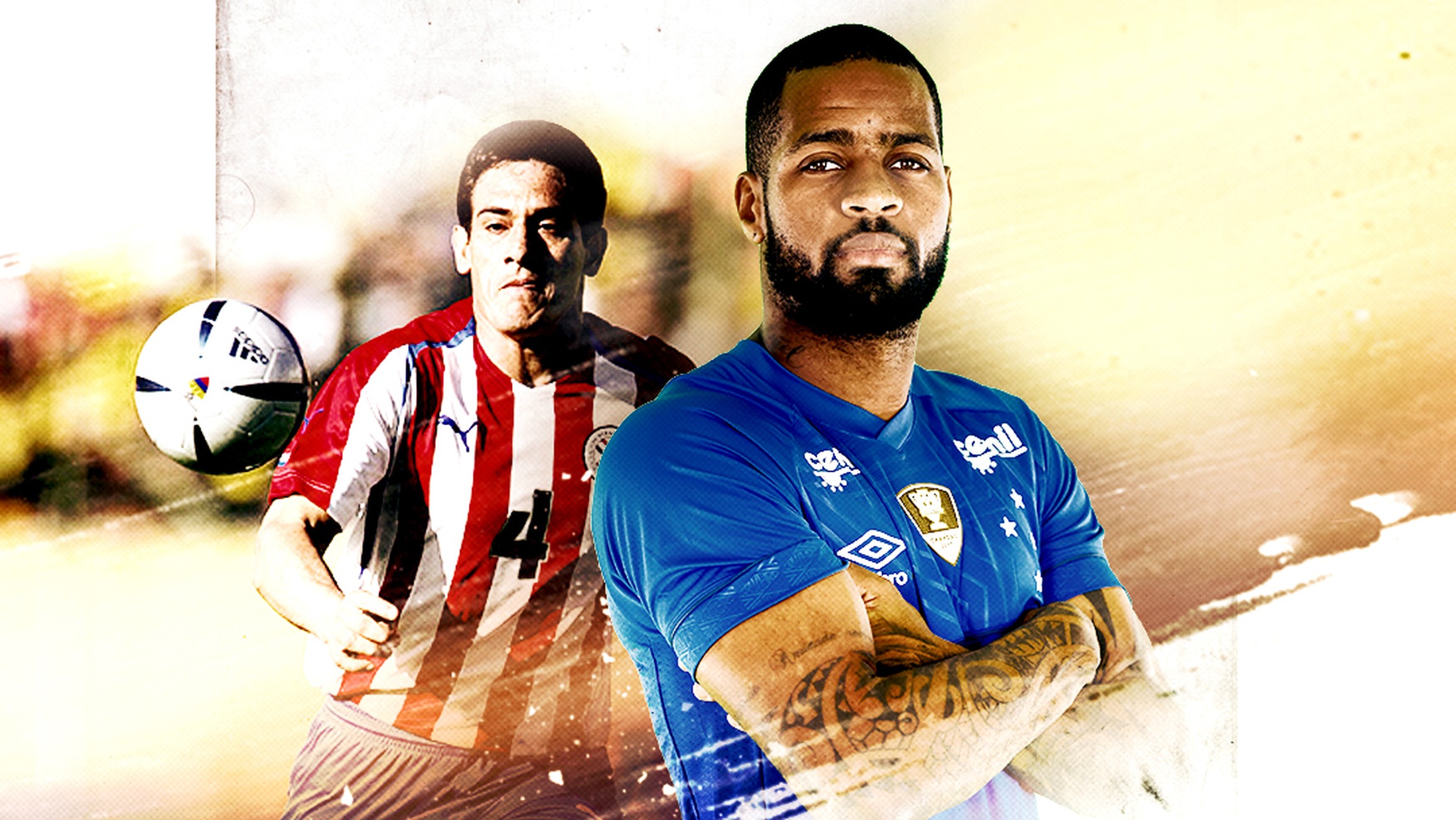 Dedé Gamarra: zagueiro do Cruzeiro comete primeira falta na Copa do Brasil após seis partidas