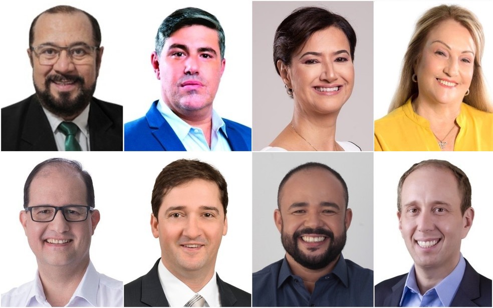 Eleições 2020: candidatos a prefeito de Sorocaba — Foto: Reprodução