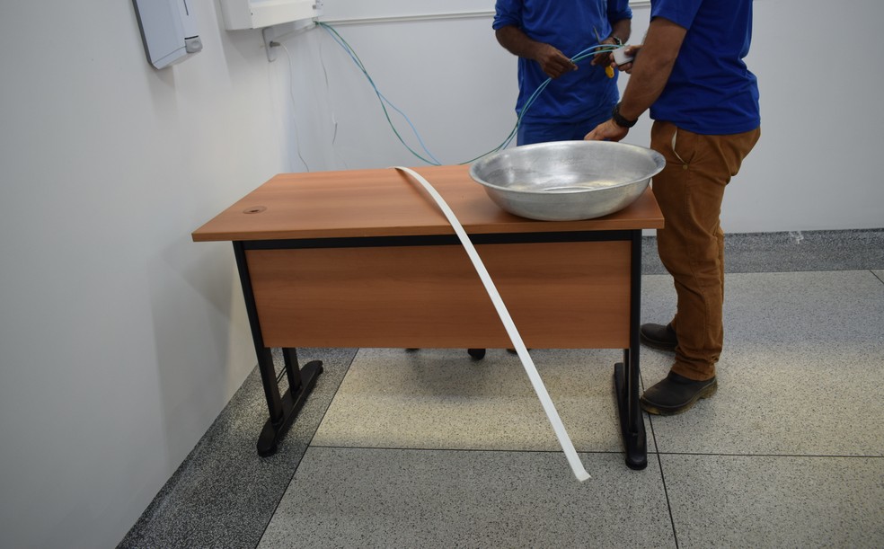 Sindicado diz que salas de consultórios não têm mesa de exames  — Foto: Divulgação/Sindmed-AC