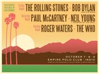 Stones, Neil Young, McCartney, Who, Dylan e Roger Waters irão a festival