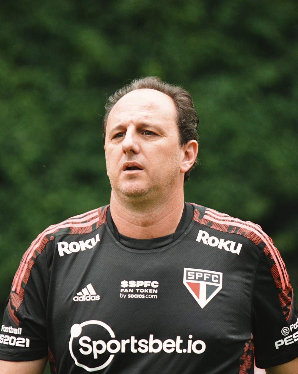 Rogério Ceni em treino do São Paulo — Foto:  Erico Leonan / saopaulofc