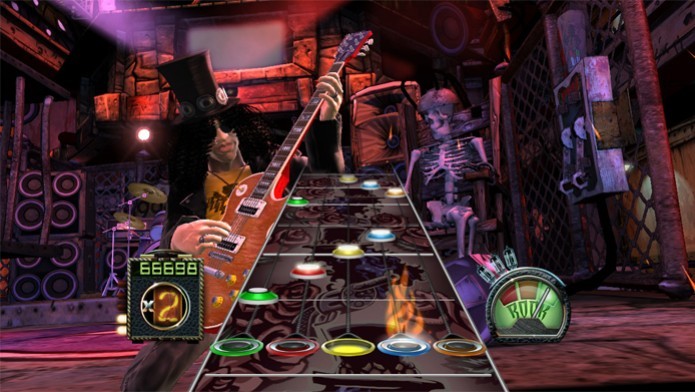 Guitar Hero, Rockband: conhe?a os melhores jogos musicais j? lan?ados (Foto: Reprodu??o)