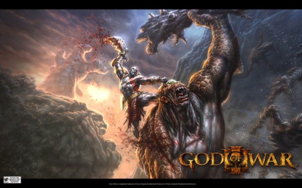 Papel de Parede: God of War III | Download | TechTudo