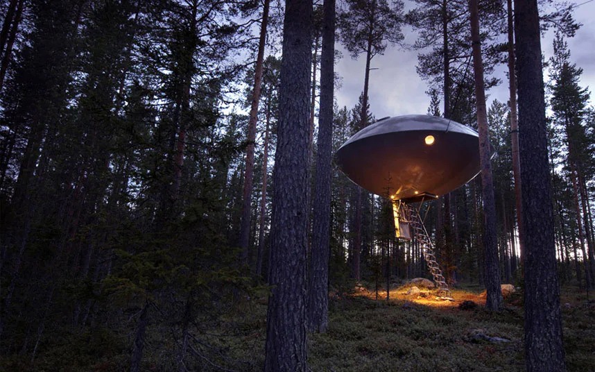 Treehotel, Harads – Suécia (Foto: Treehotel / Divulgação)