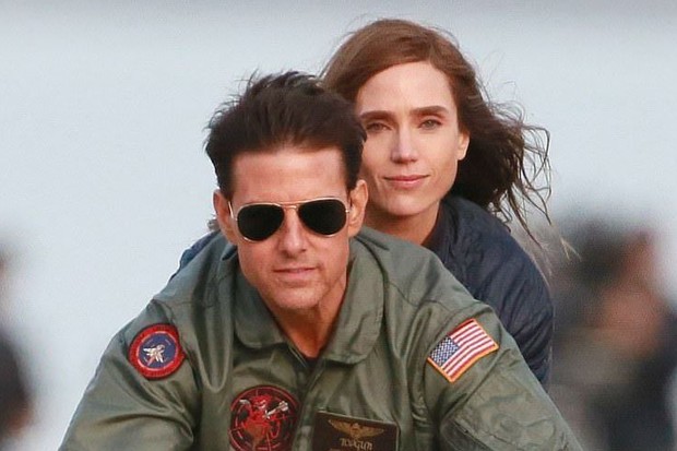 Tom Cruise e Jennifer Connelly (Foto: Divulgação)