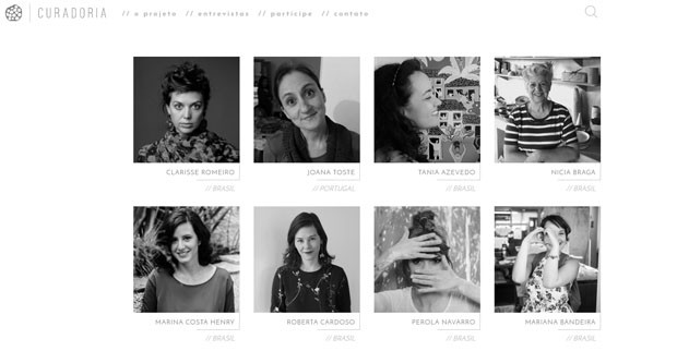 Artista passa um ano reunindo histórias de mulheres criativas (Foto: Divulgação)